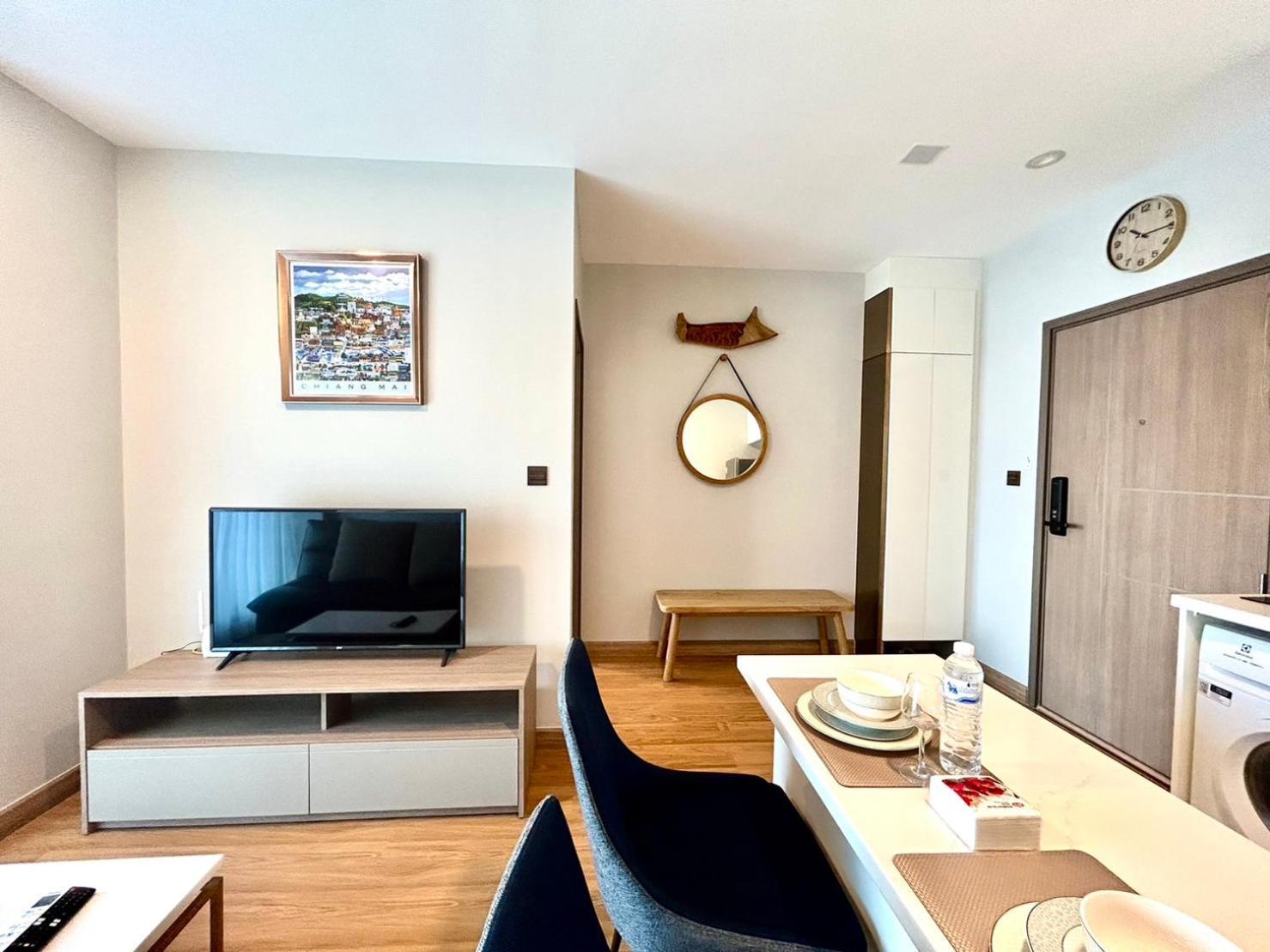 Luxury Condo Astra Sky River Condo Chiang Mai Exteriör bild