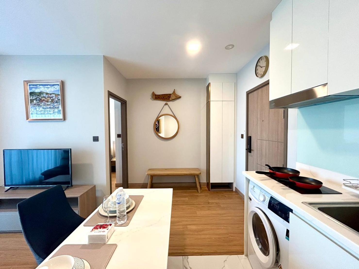 Luxury Condo Astra Sky River Condo Chiang Mai Exteriör bild