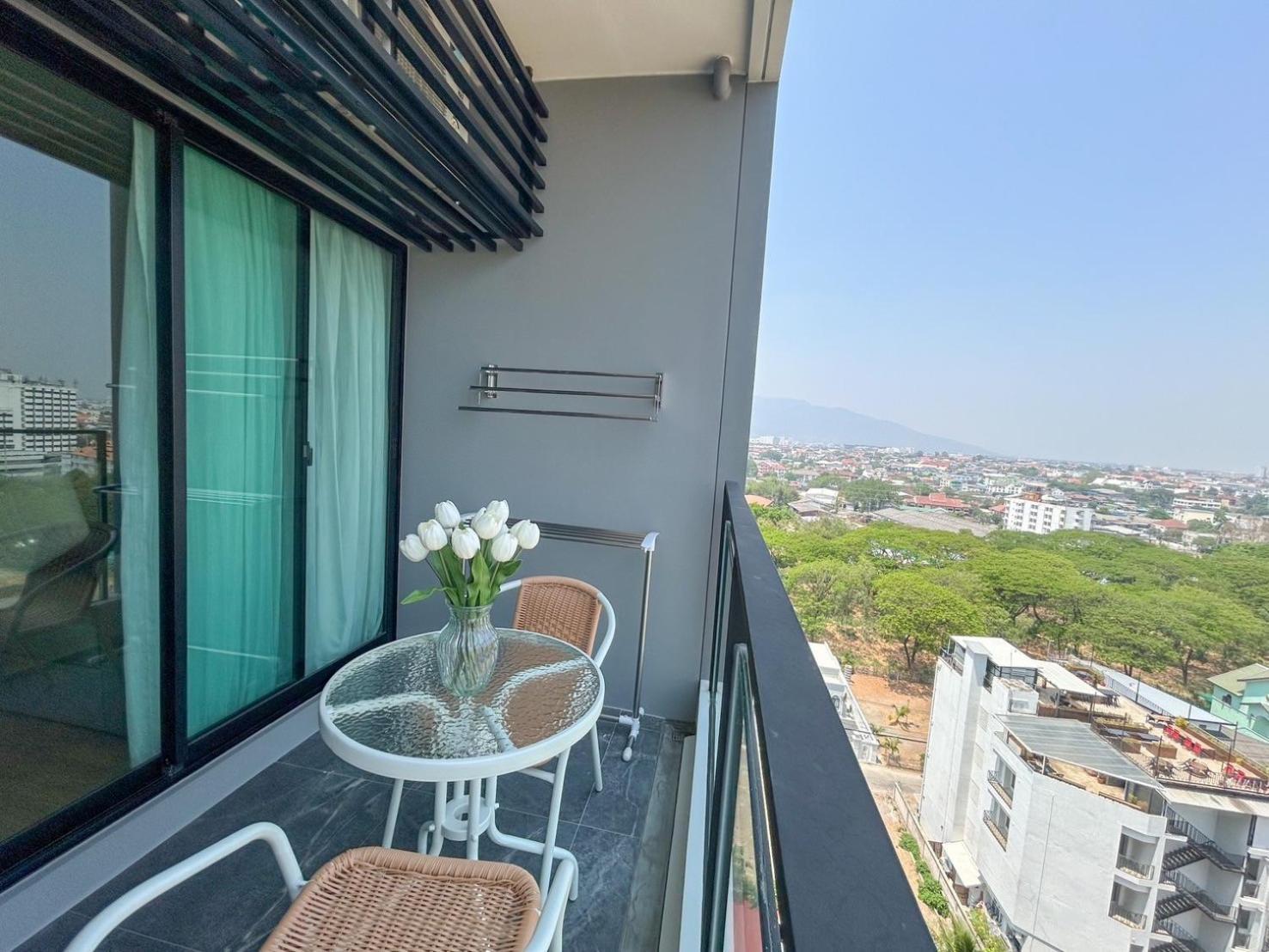Luxury Condo Astra Sky River Condo Chiang Mai Exteriör bild