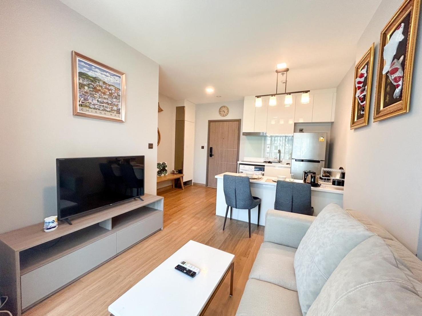 Luxury Condo Astra Sky River Condo Chiang Mai Exteriör bild