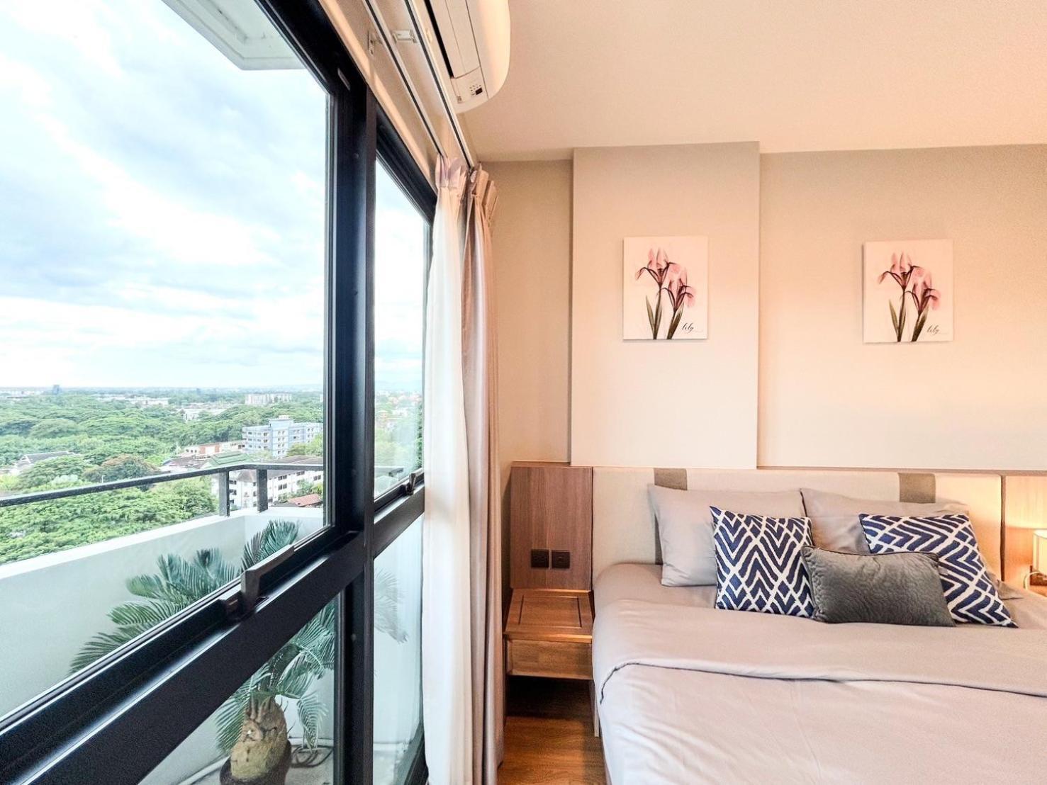 Luxury Condo Astra Sky River Condo Chiang Mai Exteriör bild