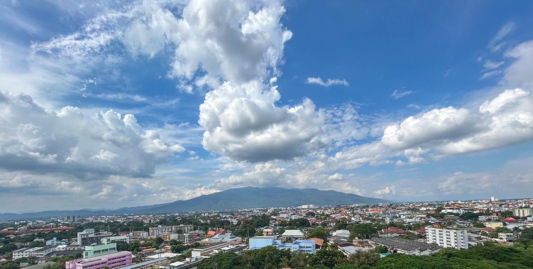 Luxury Condo Astra Sky River Condo Chiang Mai Exteriör bild