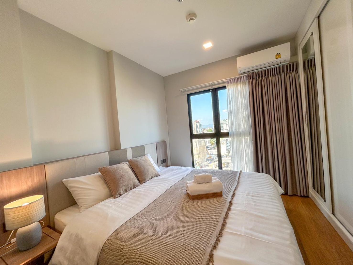 Luxury Condo Astra Sky River Condo Chiang Mai Exteriör bild