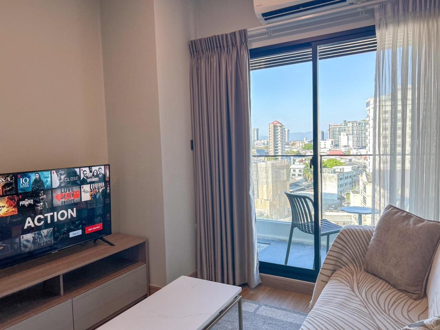 Luxury Condo Astra Sky River Condo Chiang Mai Exteriör bild