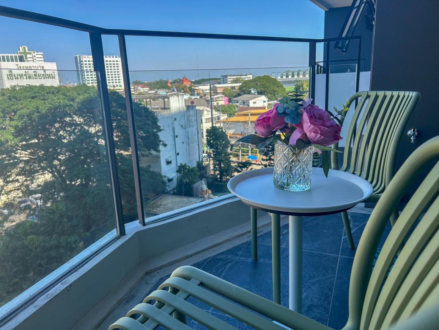 Luxury Condo Astra Sky River Condo Chiang Mai Exteriör bild